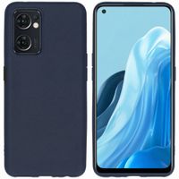 imoshion Coque Couleur Oppo Find X5 Lite 5G - Bleu foncé