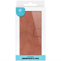 imoshion Étui de télephone portefeuille Samsung Galaxy A7 (2018) - Marron