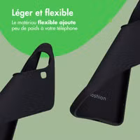 imoshion Coque Couleur Xiaomi Poco X7 Pro - Noir