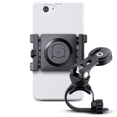 SP Connect Bike Bundle Universal Clamp SPC+ - Support de téléphone pour vélo - Pince universelle - Noir