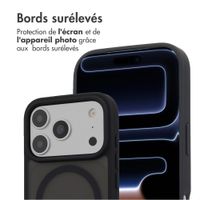 imoshion Coque Color Guard avec MagSafe Apple iPhone 17 Pro - Noir