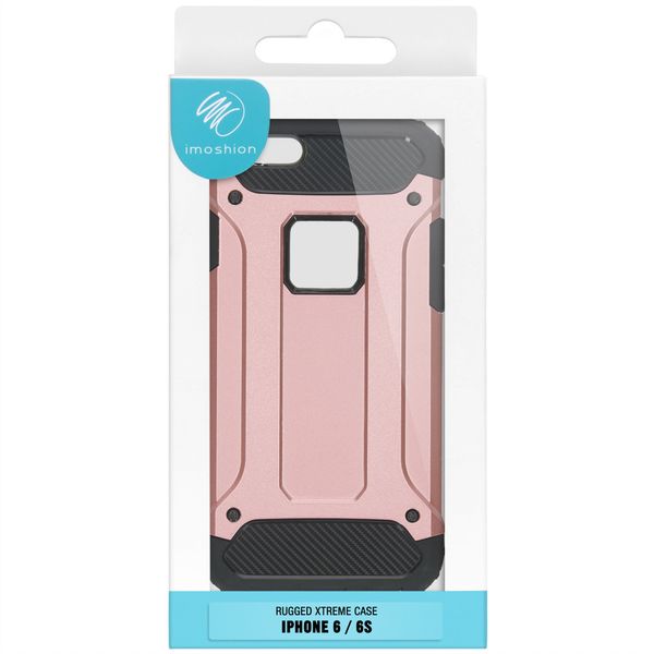 imoshion Coque Rugged Xtreme iPhone 6 / 6s - Rose Champagne