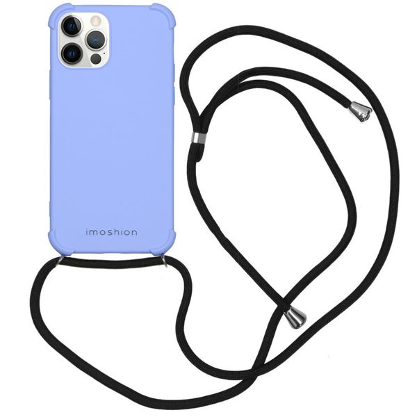 imoshion Coque Couleur avec cordon iPhone 12 (Pro)