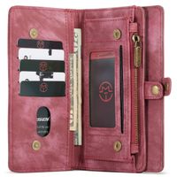CaseMe Etui de téléphone de luxe en cuir deux en un Apple iPhone 12 (Pro)