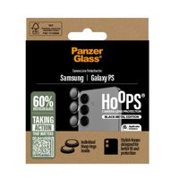 PanzerGlass Protection Caméra Hoops Optic Rings Samsung Galaxy S25 Edge - Noir