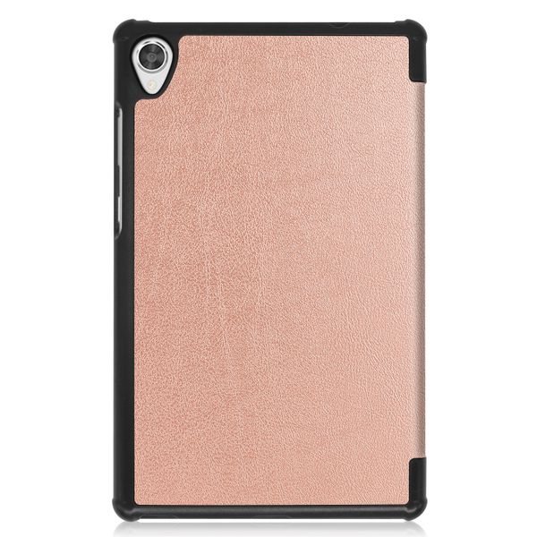 imoshion Coque tablette Trifold Lenovo Tab M8 / M8 FHD - Rose