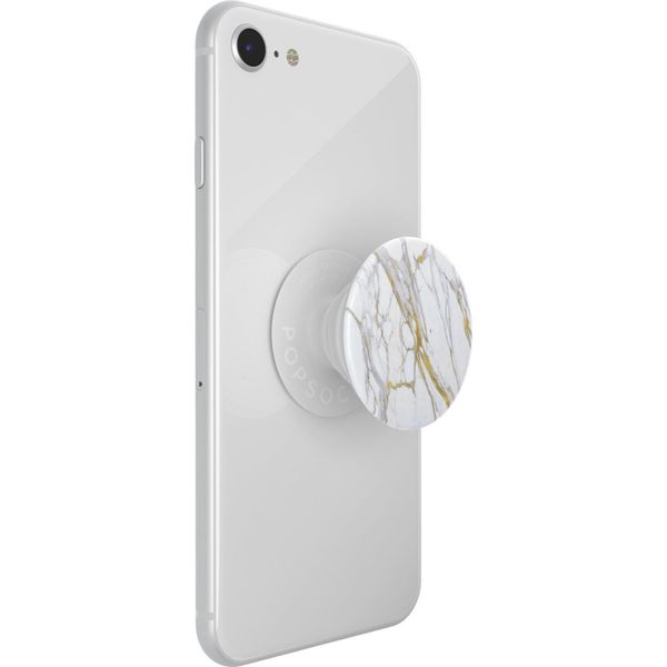 PopSockets PopGrip - Amovible - Calacatta Gold