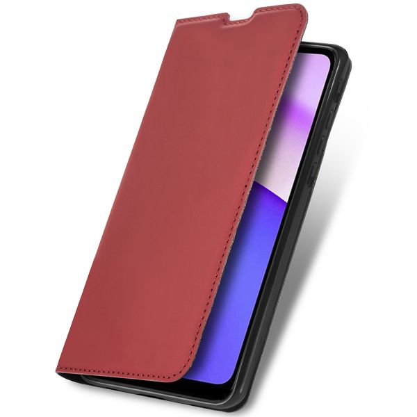 imoshion Étui de téléphone Slim Folio Motorola Moto E30 / E40 - Rouge