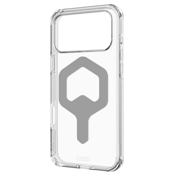 UAG Coque Plyo MagSafe Apple iPhone 17 Pro Max - Ice / Silver