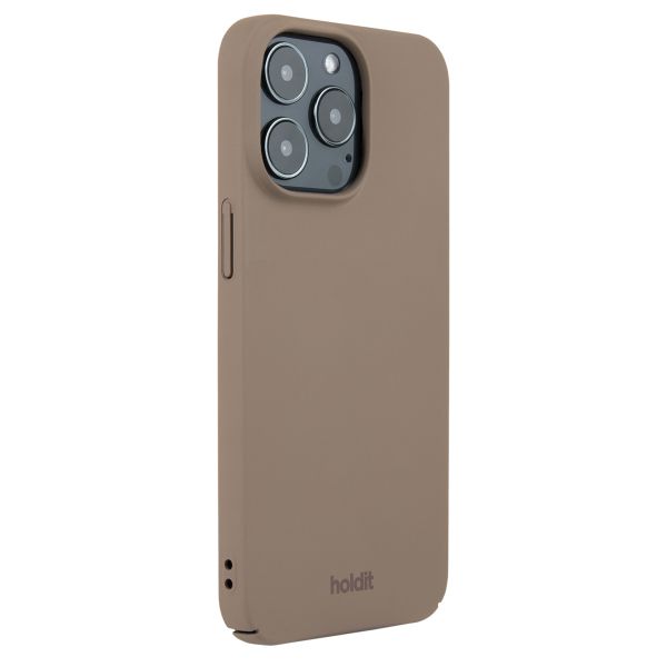 Holdit Coque Slim Apple iPhone 13 Pro - Mocha Brown