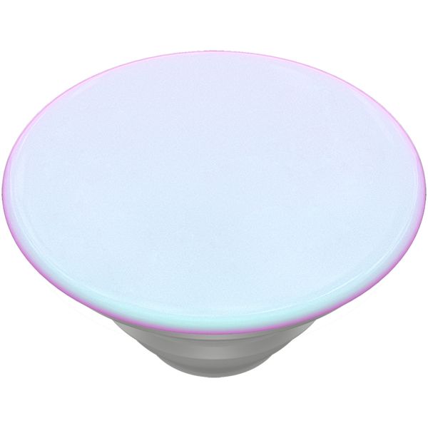 PopSockets PopGrip - Amovible - Color Chrome Mermaid White