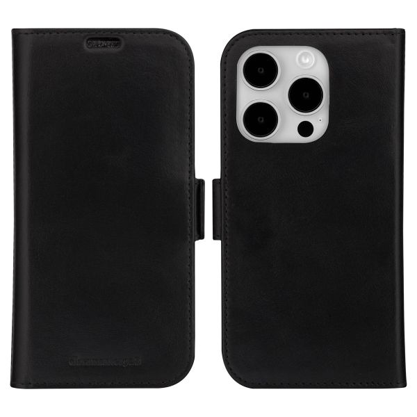 dbramante1928 Étui de téléphone portefeuille Lynge Apple iPhone 15 Pro Max - Black