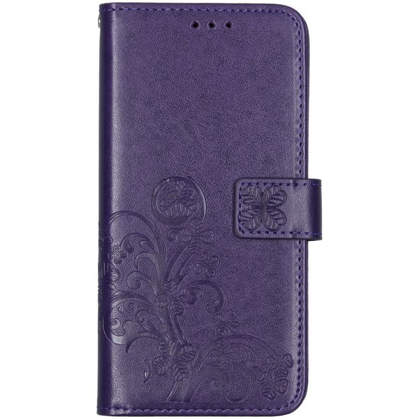 Etui de téléphone Fleurs de Trèfle Motorola One Fusion Plus