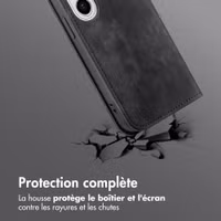 imoshion Étui de téléphone portefeuille Slim Samsung Galaxy S26 - Noir