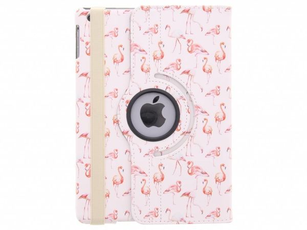 Coque tablette Design rotatif à 360° iPad Air 1 (2013) - Flamingo