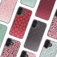 imoshion Coque Design Apple iPhone 16 - Hearty Coral Dust