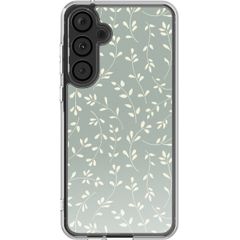 imoshion Coque Design Samsung Galaxy A55 - Smoke Green Flowers