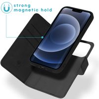 imoshion Etui de téléphone de type portefeuille 2-en-1 Apple iPhone 13 Pro - Noir