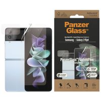 PanzerGlass Protection d'écran en verre trempé Case Friendly Anti-bactéries Samsung Galaxy Z Flip 4