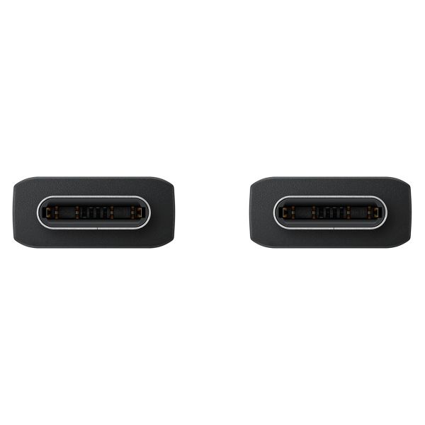 Samsung Câble USB-C vers USB-C -  3A - 1.8 mètres - Noir