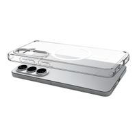 Spigen Coque Ultra Hybrid MagSafe Samsung Galaxy S26 Plus - Clear / White