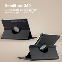 imoshion Coque tablette rotatif à 360° Samsung Galaxy Tab S11 Ultra - Noir
