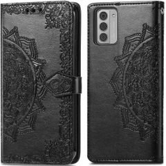 imoshion Etui de télephone Mandala Nokia G42 - Noir