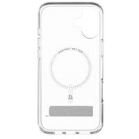 ZAGG Coque Crystal Palace Snap KickStand avec MagSafe iPhone 16 - Transparent