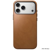 Nomad Coque arrière Traditional Leather avec MagSafe Apple iPhone 17 Pro Max - English Tan