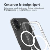 imoshion Coque arrière de protection avec MagSafe iPhone 16 Plus - Transparent