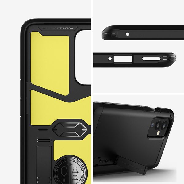 Spigen Coque Tough Armor OnePlus 9 - Noir