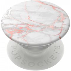 PopSockets PopGrip - Amovible - Rose Gold Lutz Marble