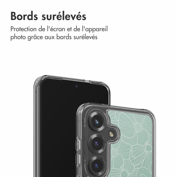 imoshion Coque Design Samsung Galaxy S25 - Botanica