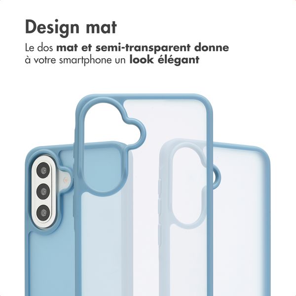 imoshion Coque Color Guard Samsung Galaxy A57 (5G) - Bleu clair