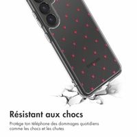 imoshion Coque Design Samsung Galaxy S24 - Crush Check