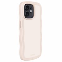 Holdit Coque Wavy Apple iPhone 12 (Pro) - Light Beige