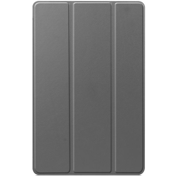 imoshion Coque tablette Trifold Samsung Galaxy Tab A7 - Gris