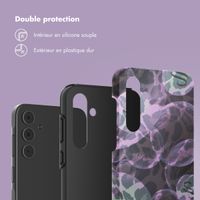 Selencia Coque arrière Vivid Samsung Galaxy A55 - Leo Bubble Green