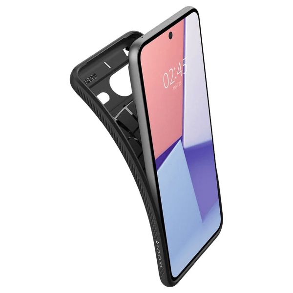 Spigen Coque Liquid Air Google Pixel 8 - Noir