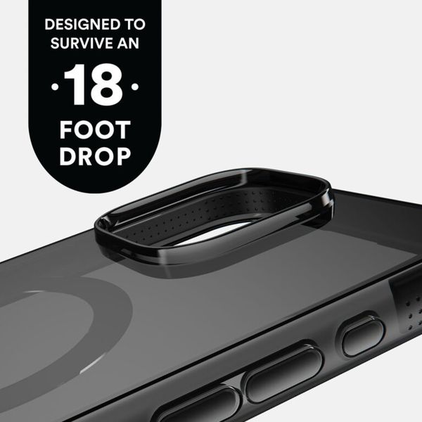 BodyGuardz Coque Ace Pro MagSafe Apple iPhone 16 Pro Max - Smoke / Black