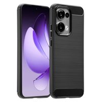 imoshion Coque Brushed Oppo Reno 13 - Noir