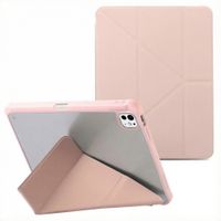 imoshion Coque tablette Origami Apple iPad Pro 13 (2025) M5 / (2024) M4 - Rose
