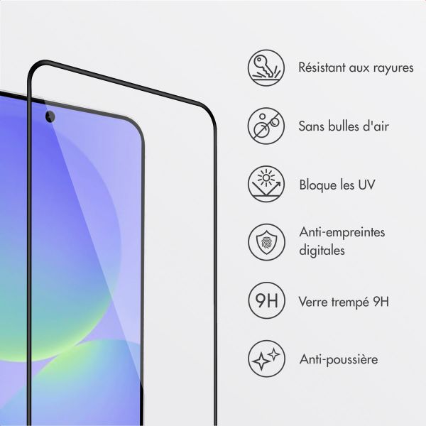 Accezz Protecteur d’écran en verre trempé + Applicateur Samsung Galaxy A36