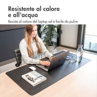 imoshion Le sous-main Desk 120 x 60 cm - L - Noir