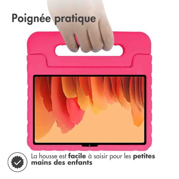 imoshion Coque kidsproof avec poignée Samsung Galaxy Tab A7