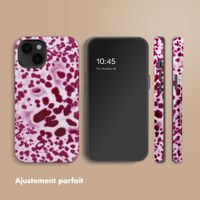 Selencia Coque arrière Vivid Apple iPhone 14 - Cosmic Orchid
