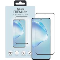 Selencia Protection d'écran premium en verre trempé Samsung Galaxy S20