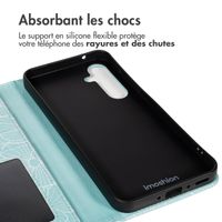 imoshion Étui de télephone portefeuille Design Samsung Galaxy A35 - Botanica