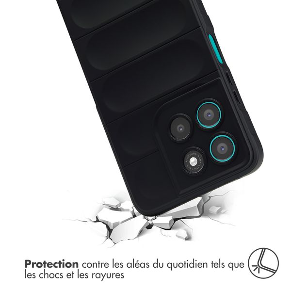 imoshion EasyGrip Backcover Motorola Moto G57 Power - Noir