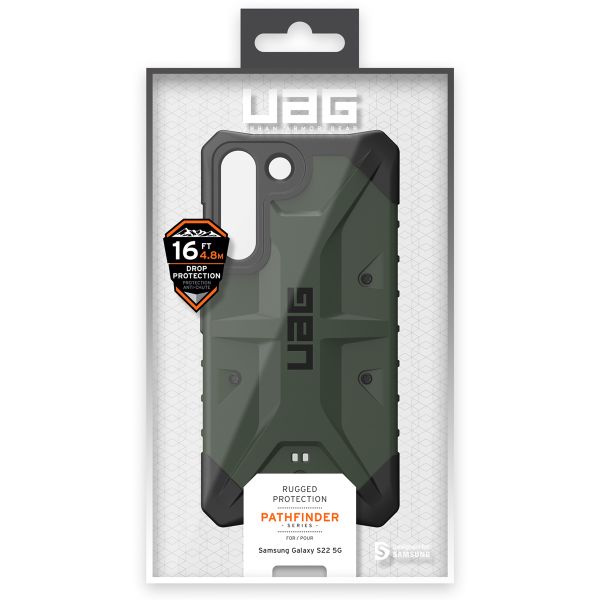 UAG Coque Pathfinder Samsung Galaxy S22 - Olive Drab